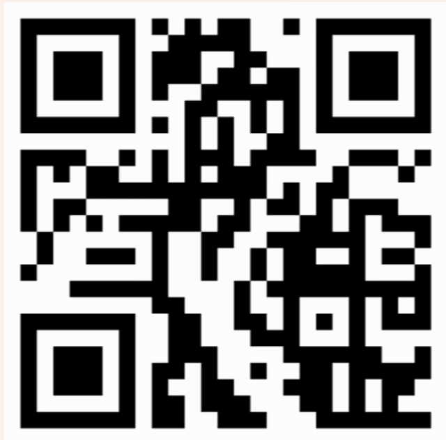 QR code for app download