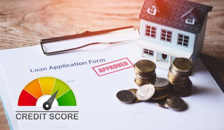 credit score for home loan