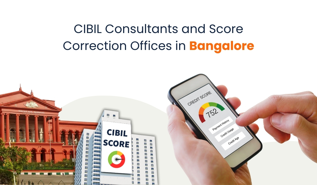 cibil score correction offices in bangalore