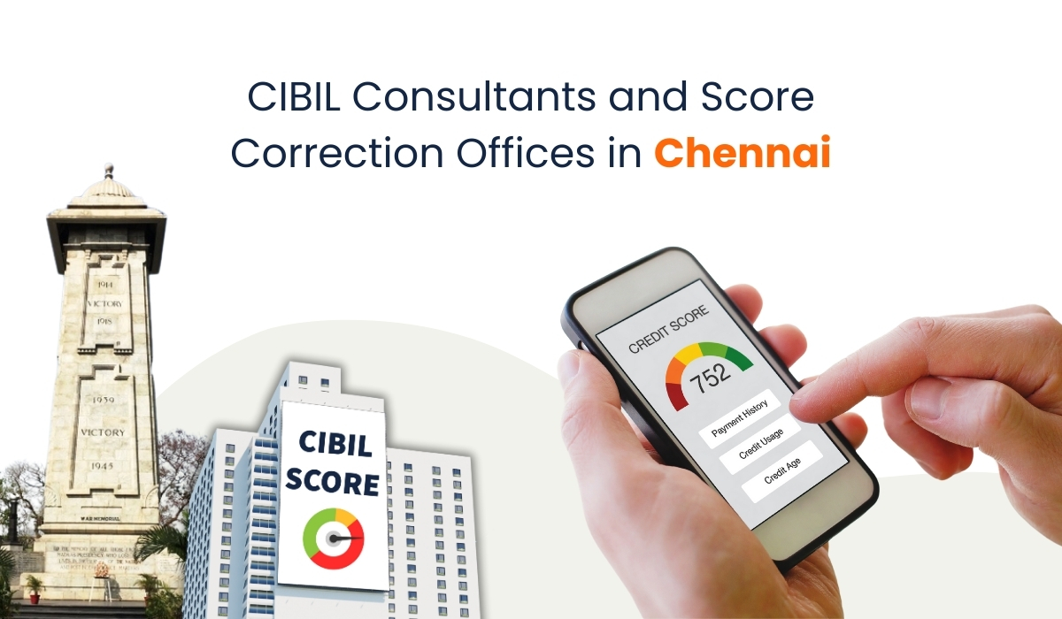 cibil score correction offices in chennai