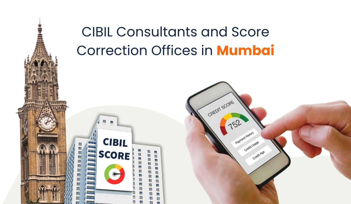 cibil score correction offices in mumbai