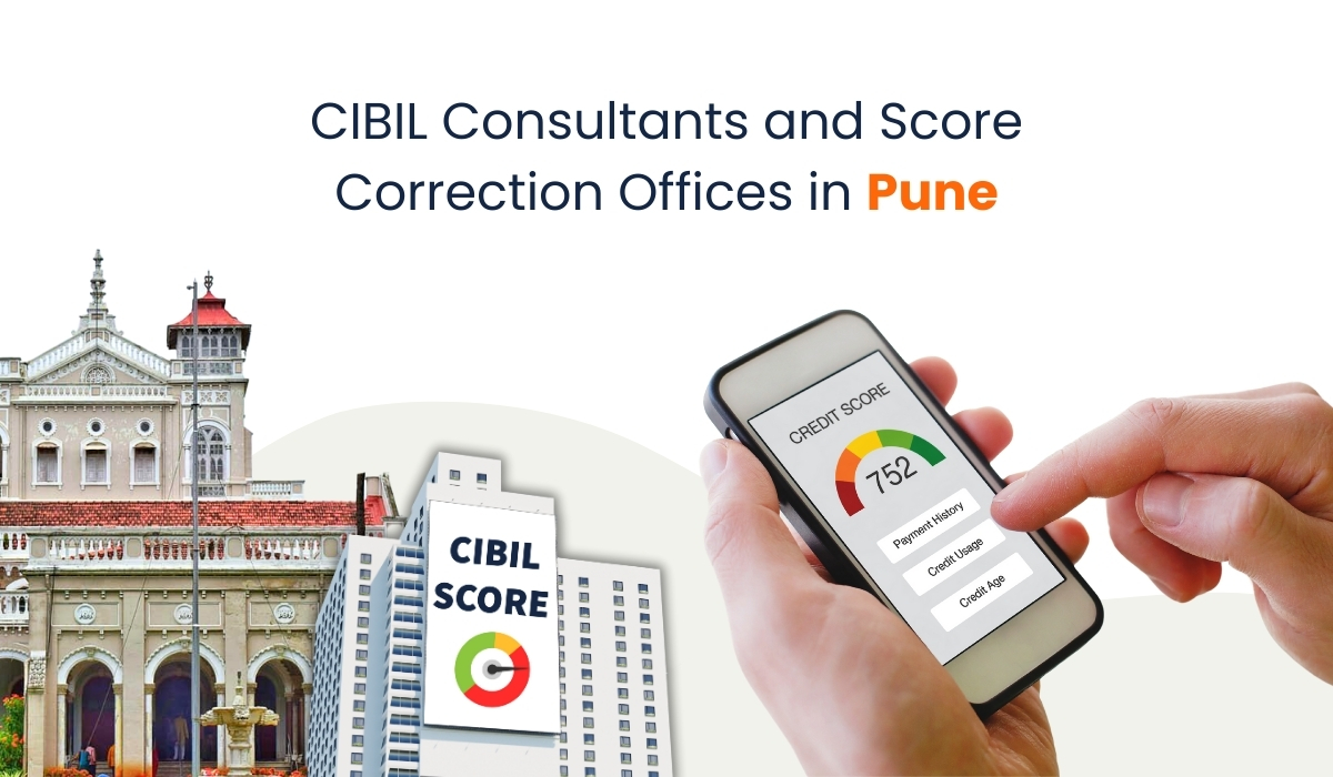 cibil score correction offices in pune