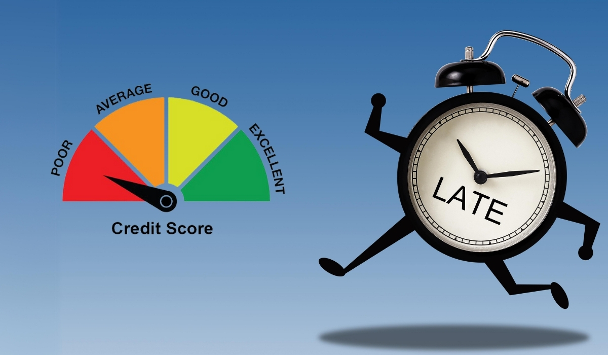 late payment affect the cibil score