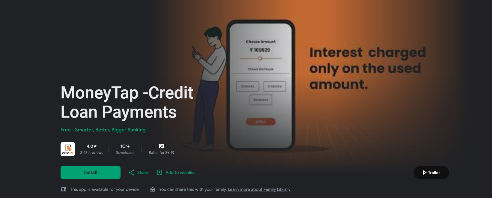 Top Loan Apps Without CIBIL/Credit Score