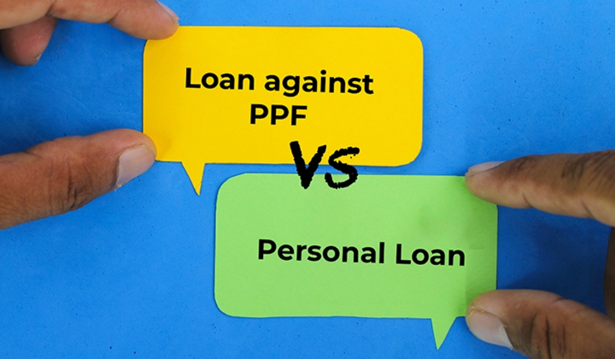 personal loan vs loan aginst ppf