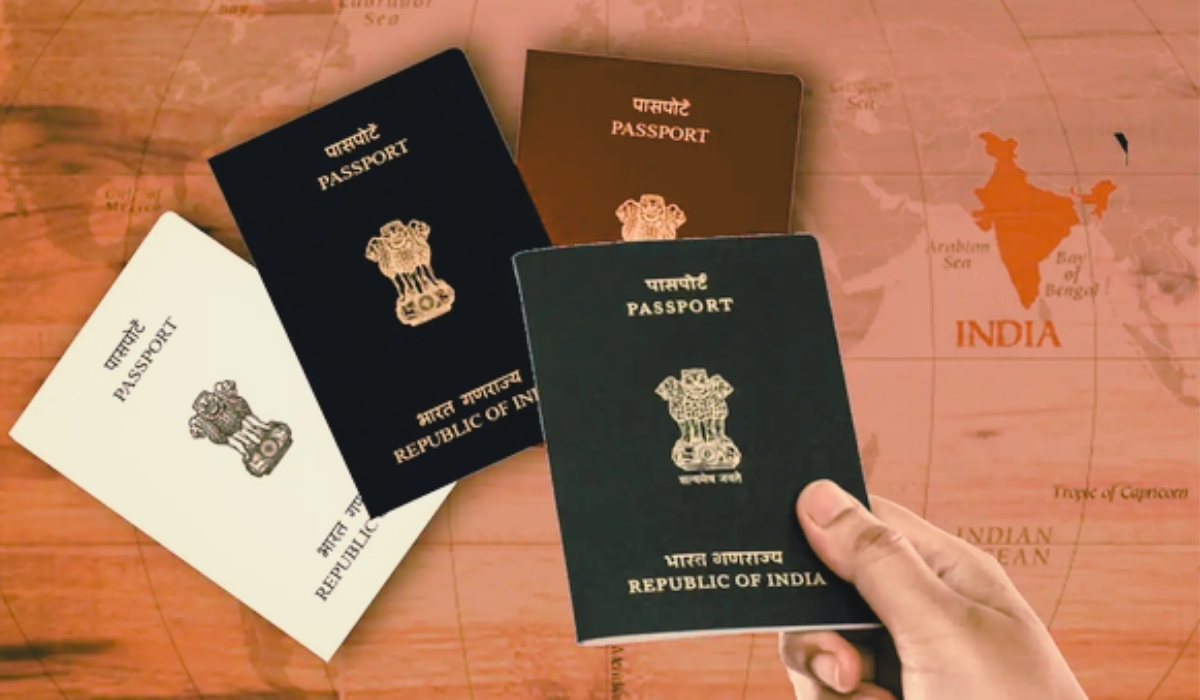 types of passports in india