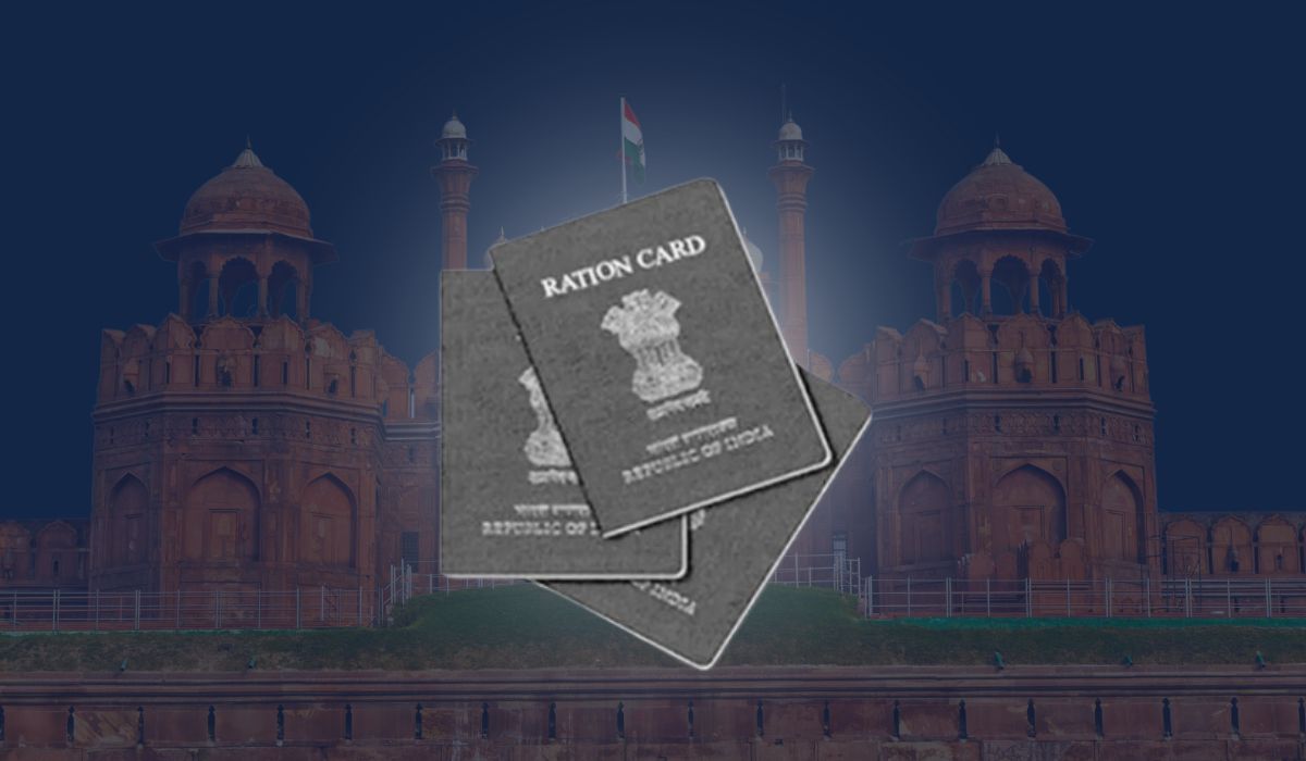 delhi ration cards