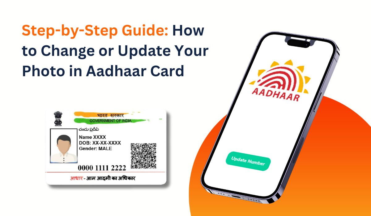 update your photo in aadhar card