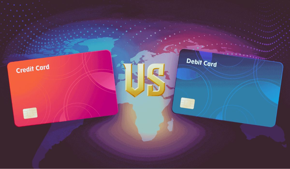 differences between credit and debit cards in india