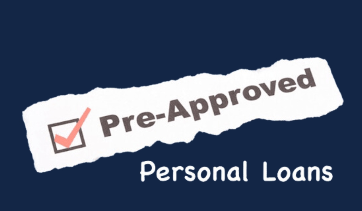 pre approved personal loan