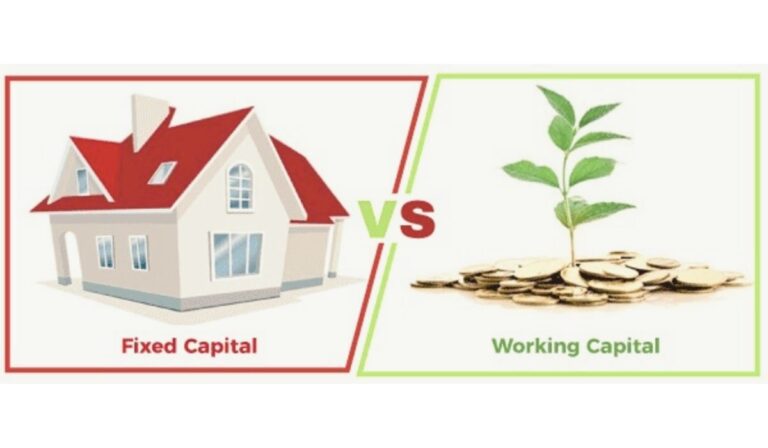 fixed capital and working capital