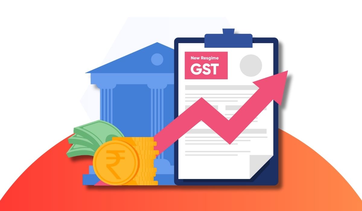 impact of gst on financial services