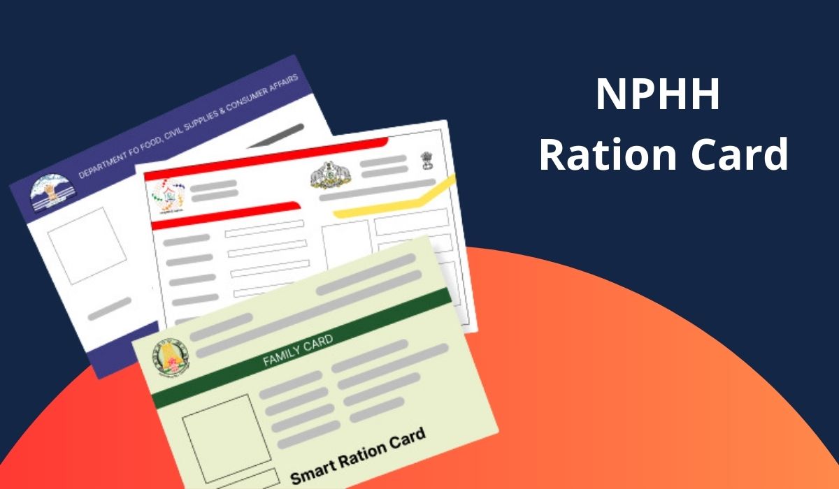 nphh ration card